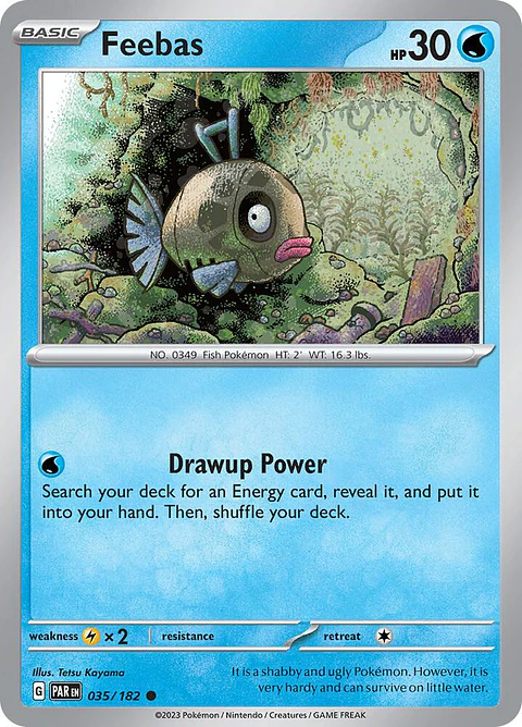 Feebas - 035/182 - Common - PAR