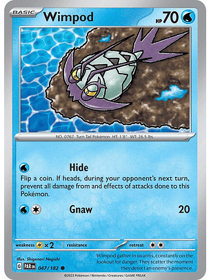 Wimpod - 047/182 - Common - PAR