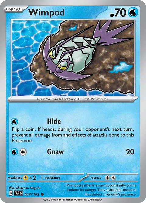 Wimpod - 047/182 - Common - PAR