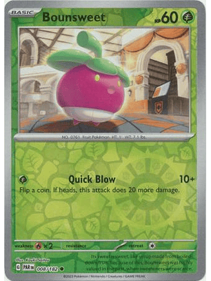 Bounsweet - 008/182 - Common - PAR