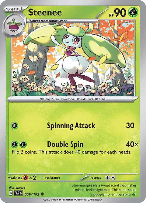 Steenee - 009/182 - Uncommon - PAR