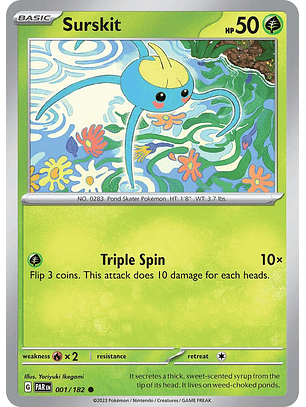 Surskit - 001/182 - Common - PAR