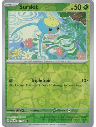 Surskit - 001/182 - Common - PAR