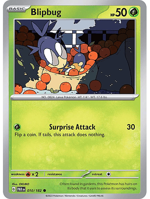 Blipbug - 010/182 - Common - PAR