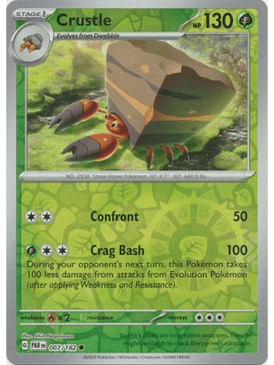 Crustle - 007/182 - Common - PAR