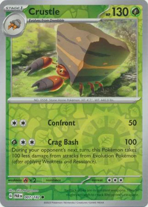 Crustle - 007/182 - Common - PAR