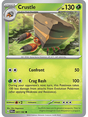 Crustle - 007/182 - Common - PAR