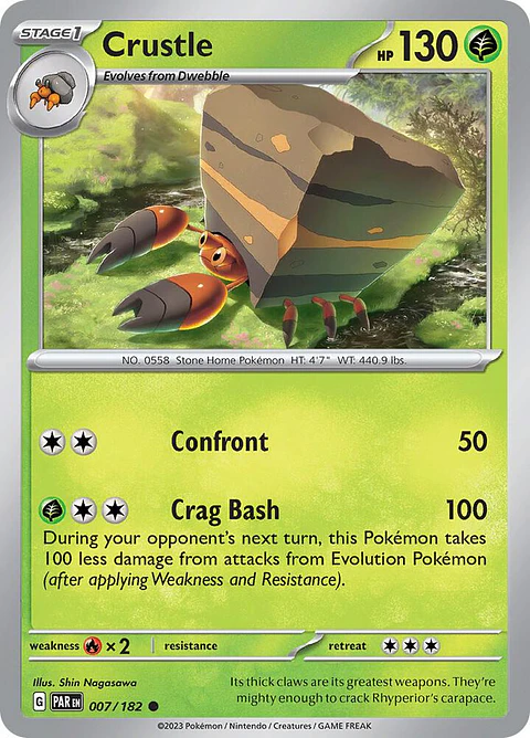 Crustle - 007/182 - Common - PAR