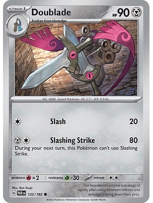 Doublade - 132/182 - Common - PAR