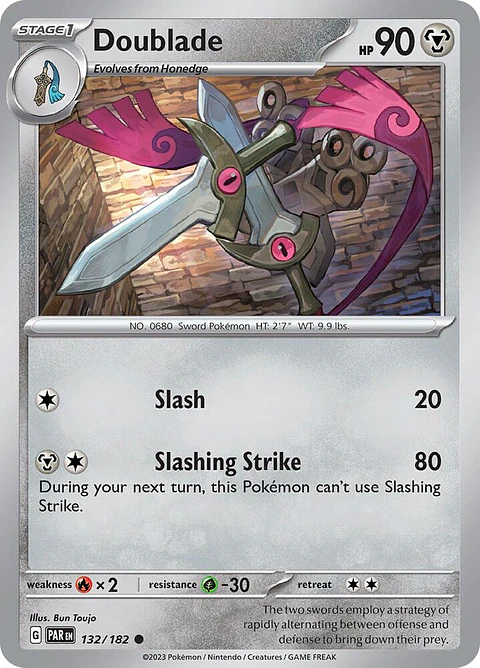 Doublade - 132/182 - Common - PAR