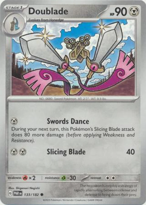 Doublade - 133/182 - Common - PAR