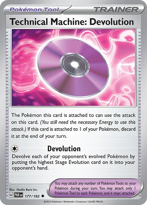 Technical Machine: Devolution - 177/182 - Uncommon - PAR
