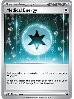 Medical Energy - 182/182 - Uncommon - PAR