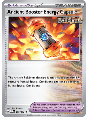 Ancient Booster Energy Capsule - 159/182 - Uncommon - PAR