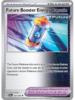Future Booster Energy Capsule - 164/182 - Uncommon - PAR