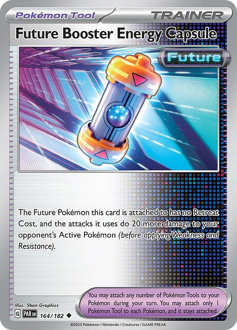 Future Booster Energy Capsule - 164/182 - Uncommon - PAR