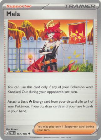 Mela - 167/182 - Uncommon - PAR 1