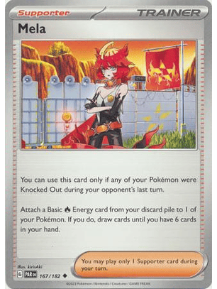 Mela - 167/182 - Uncommon - PAR