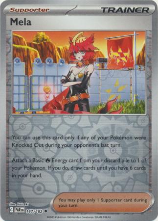 Mela - 167/182 - Uncommon - PAR 2