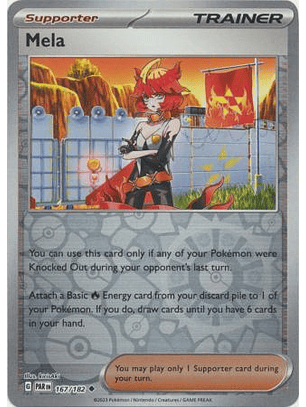 Mela - 167/182 - Uncommon - PAR