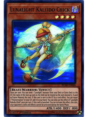 Lunalight Kaleido Chick - BLHR-EN068 - Ultra Rare 