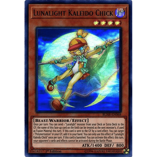 Lunalight Kaleido Chick - BLHR-EN068 - Ultra Rare 