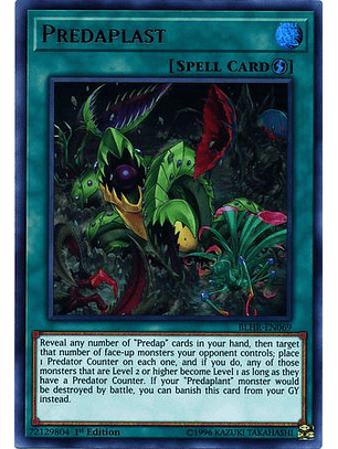 Predaplast - BLHR-EN069 - Ultra Rare