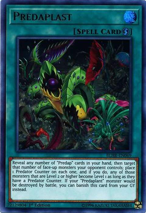 Predaplast - BLHR-EN069 - Ultra Rare