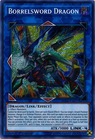 Borrelsword Dragon - BLHR-EN071 - Secret Rare 1