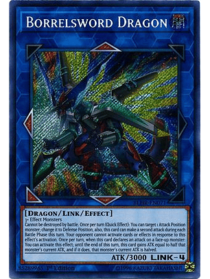 Borrelsword Dragon - BLHR-EN071 - Secret Rare