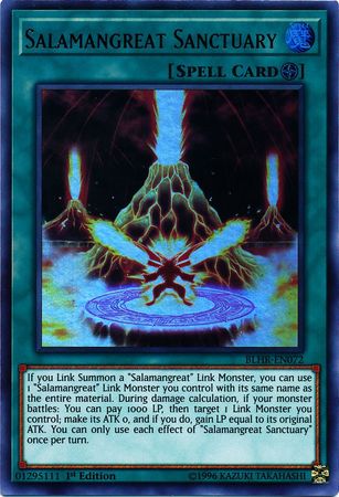 Salamangreat Sanctuary - BLHR-EN072 - Ultra Rare 1