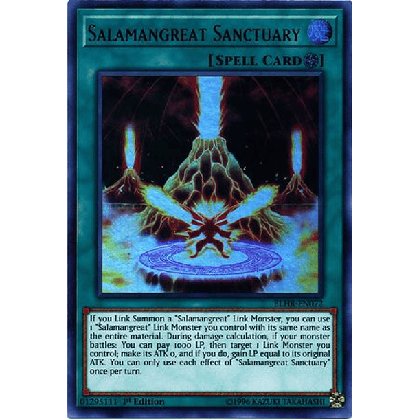 Salamangreat Sanctuary - BLHR-EN072 - Ultra Rare