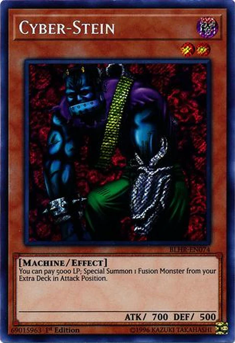 Cyber-Stein - BLHR-EN074 - Secret Rare 