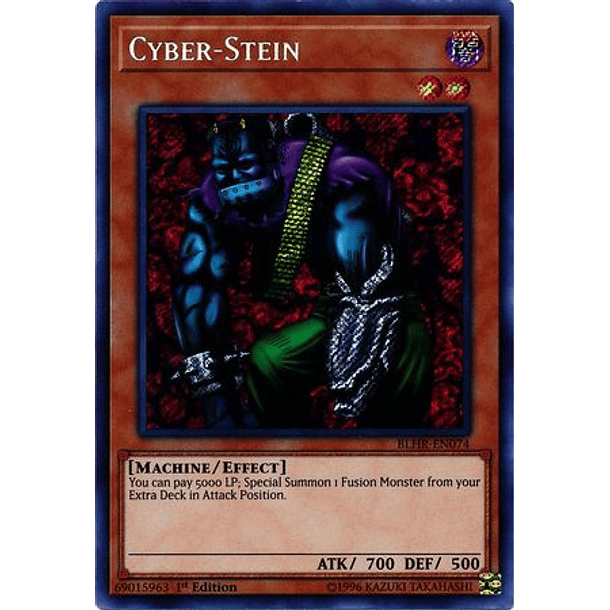 Cyber-Stein - BLHR-EN074 - Secret Rare 