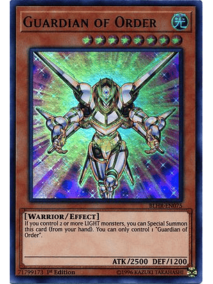 Guardian of Order - BLHR-EN075 - Ultra Rare