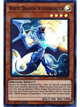 White Dragon Wyverburster - BLHR-EN076 - Ultra Rare