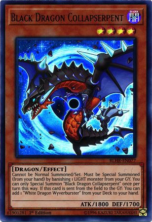 Black Dragon Collapserpent - BLHR-EN077 - Ultra Rare  1