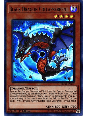 Black Dragon Collapserpent - BLHR-EN077 - Ultra Rare 
