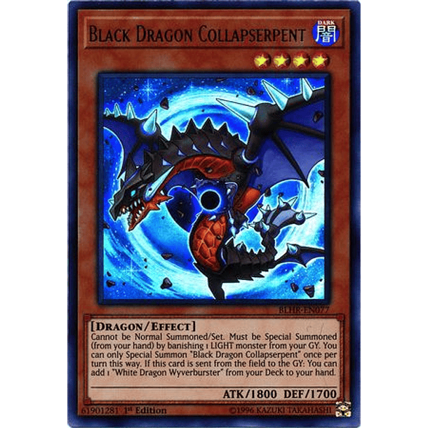 Black Dragon Collapserpent - BLHR-EN077 - Ultra Rare 