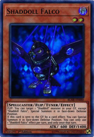 Shaddoll Falco - BLHR-EN080 - Ultra Rare  1