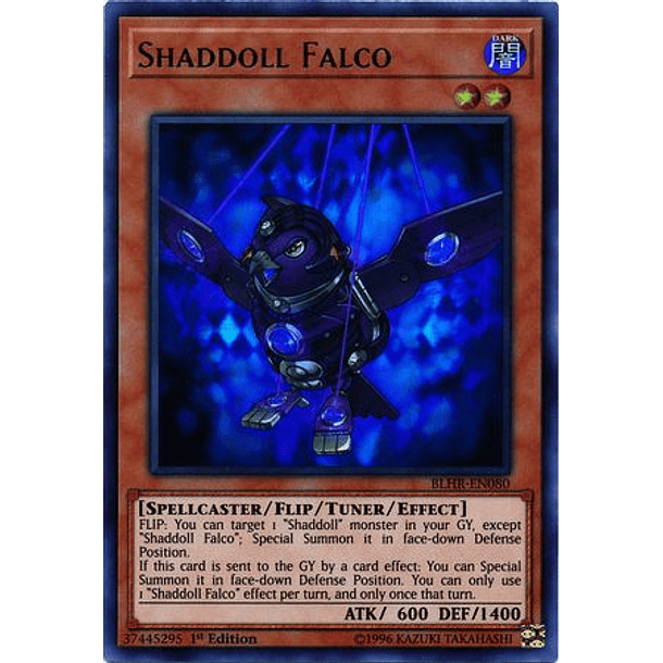 Shaddoll Falco - BLHR-EN080 - Ultra Rare 