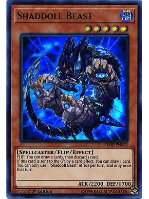 Shaddoll Beast - BLHR-EN083 - Ultra Rare