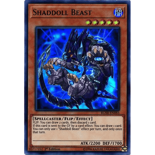 Shaddoll Beast - BLHR-EN083 - Ultra Rare