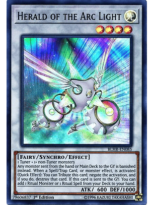 Herald of the Arc Light - BLHR-EN085 - Ultra Rare