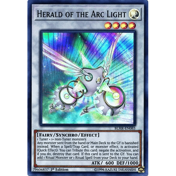 Herald of the Arc Light - BLHR-EN085 - Ultra Rare