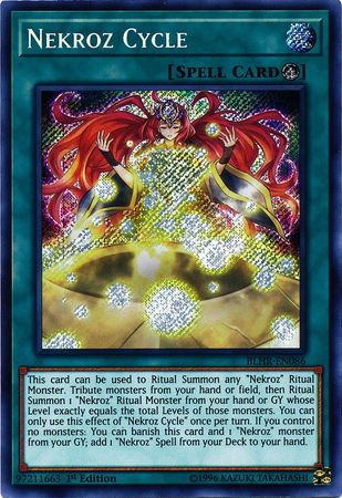 Nekroz Cycle - BLHR-EN086 - Secret Rare 1