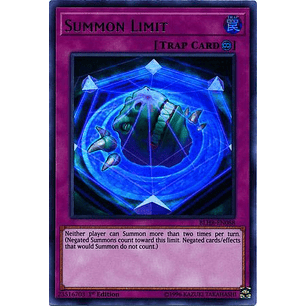 Summon Limit - BLHR-EN088 - Ultra Rare