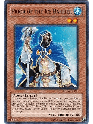 Prior of the Ice Barrier - PHSW-EN030 - Common