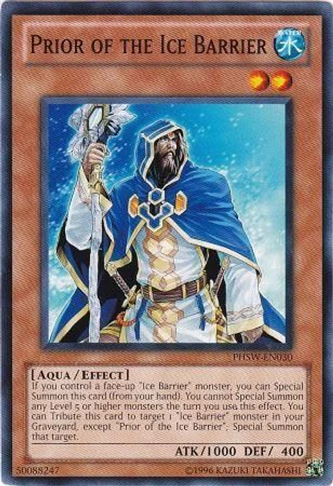 Prior of the Ice Barrier - PHSW-EN030 - Common
