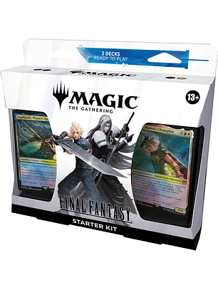 Starter Kit Final Fantasy Magic The Gathering